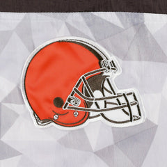Cleveland Browns  Starter Thursday Night Gridiron Raglan Half-Zip Hooded Jacket