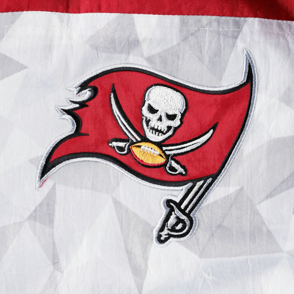 Tampa Bay Buccaneers  Starter Thursday Night Gridiron Raglan Half-Zip Hooded Jacket