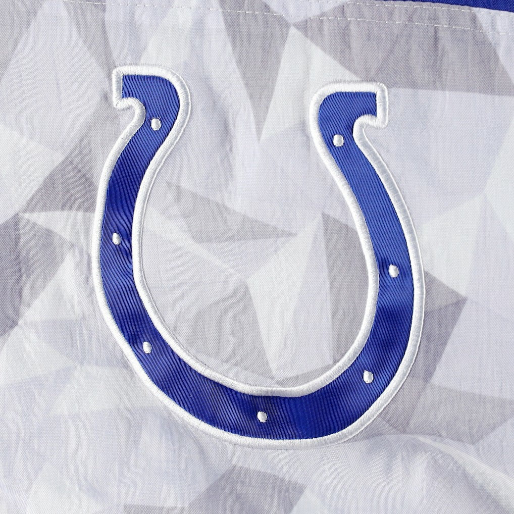 Indianapolis Colts  Starter Thursday Night Gridiron Raglan Half-Zip Hooded Jacket