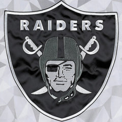 Las Vegas Raiders  Starter Thursday Night Gridiron Raglan Half-Zip Hooded Jacket