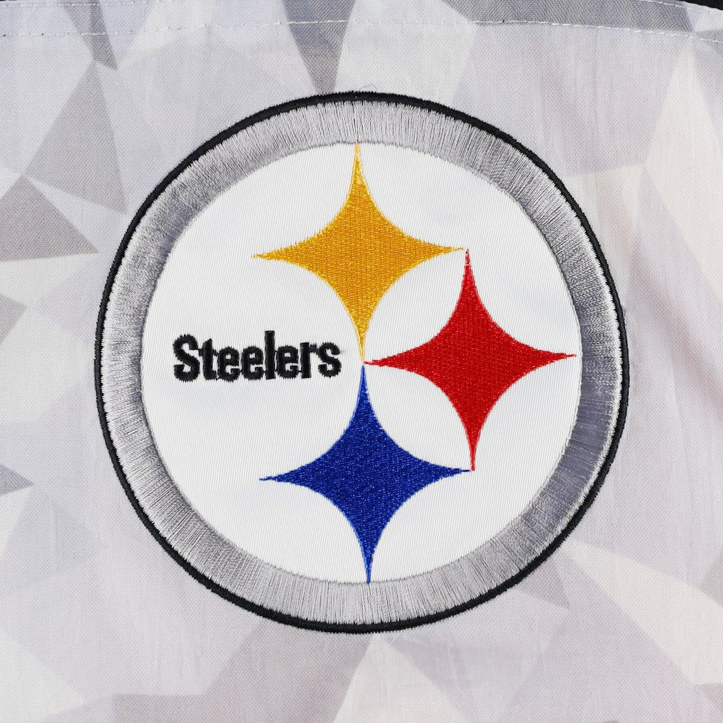 Pittsburgh Steelers  Starter Thursday Night Gridiron Raglan Half-Zip Hooded Jacket