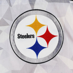 Pittsburgh Steelers  Starter Thursday Night Gridiron Raglan Half-Zip Hooded Jacket