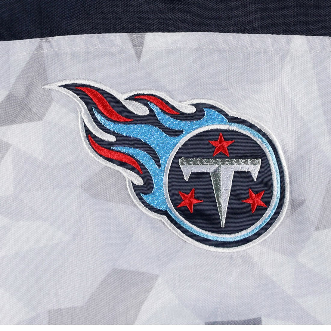 Tennessee Titans  Starter Thursday Night Gridiron Raglan Half-Zip Hooded Jacket