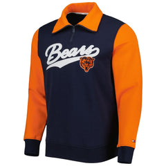 Chicago Bears  Tommy Hilfiger Aiden Quarter-Zip Sweatshirt