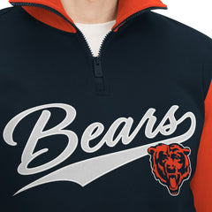 Chicago Bears  Tommy Hilfiger Aiden Quarter-Zip Sweatshirt