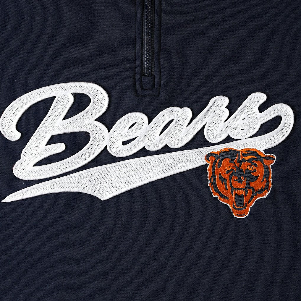 Chicago Bears  Tommy Hilfiger Aiden Quarter-Zip Sweatshirt