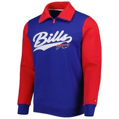 Buffalo Bills  Tommy Hilfiger Aiden Quarter-Zip Sweatshirt