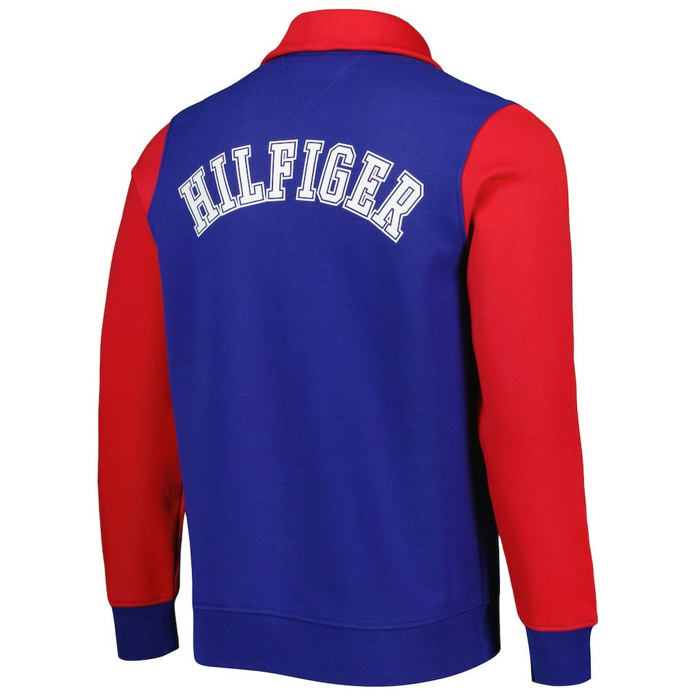 Buffalo Bills  Tommy Hilfiger Aiden Quarter-Zip Sweatshirt