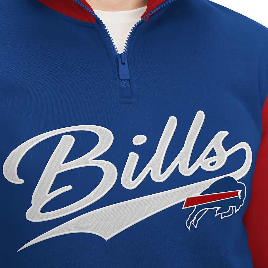 Buffalo Bills  Tommy Hilfiger Aiden Quarter-Zip Sweatshirt