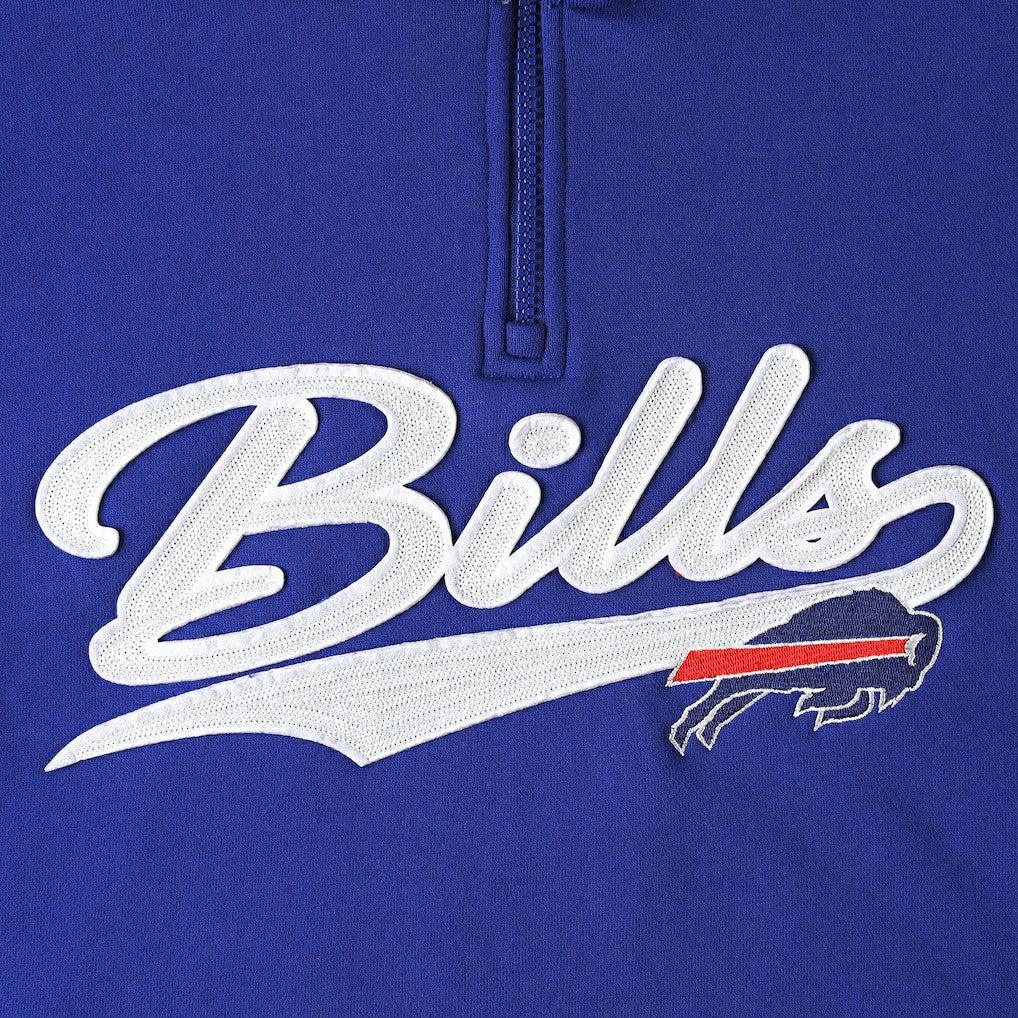 Buffalo Bills  Tommy Hilfiger Aiden Quarter-Zip Sweatshirt