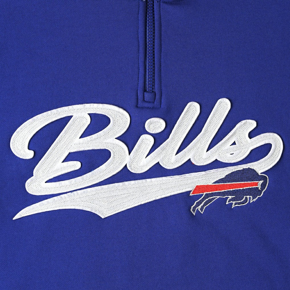 Buffalo Bills  Tommy Hilfiger Aiden Quarter-Zip Sweatshirt