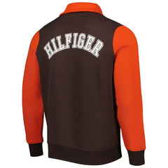 Cleveland Browns  Tommy Hilfiger Aiden Quarter-Zip Sweatshirt