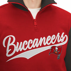 Tampa Bay Buccaneers  Tommy Hilfiger Aiden Quarter-Zip Sweatshirt