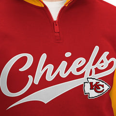 Kansas City Chiefs  Tommy Hilfiger Aiden Quarter-Zip Sweatshirt