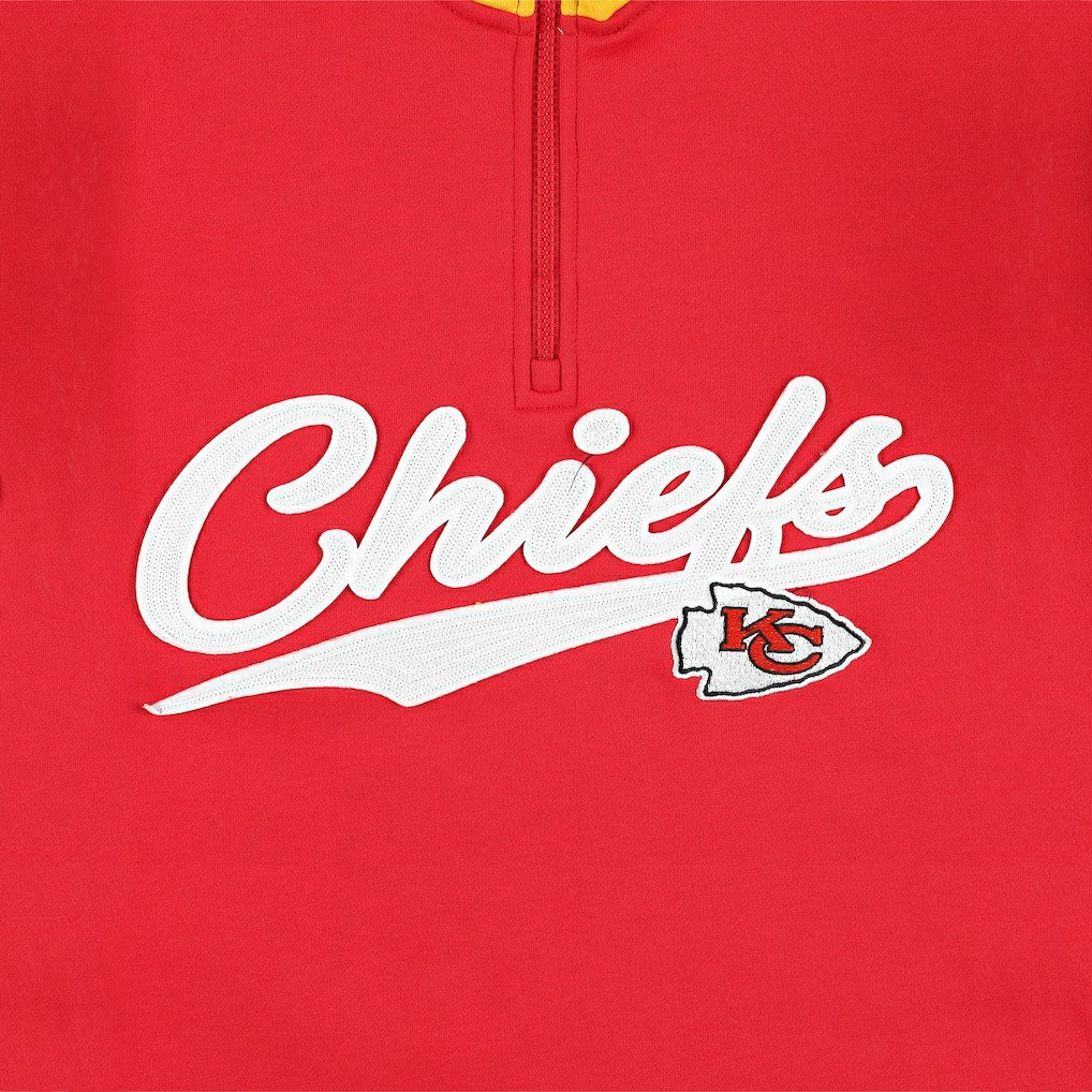 Kansas City Chiefs  Tommy Hilfiger Aiden Quarter-Zip Sweatshirt