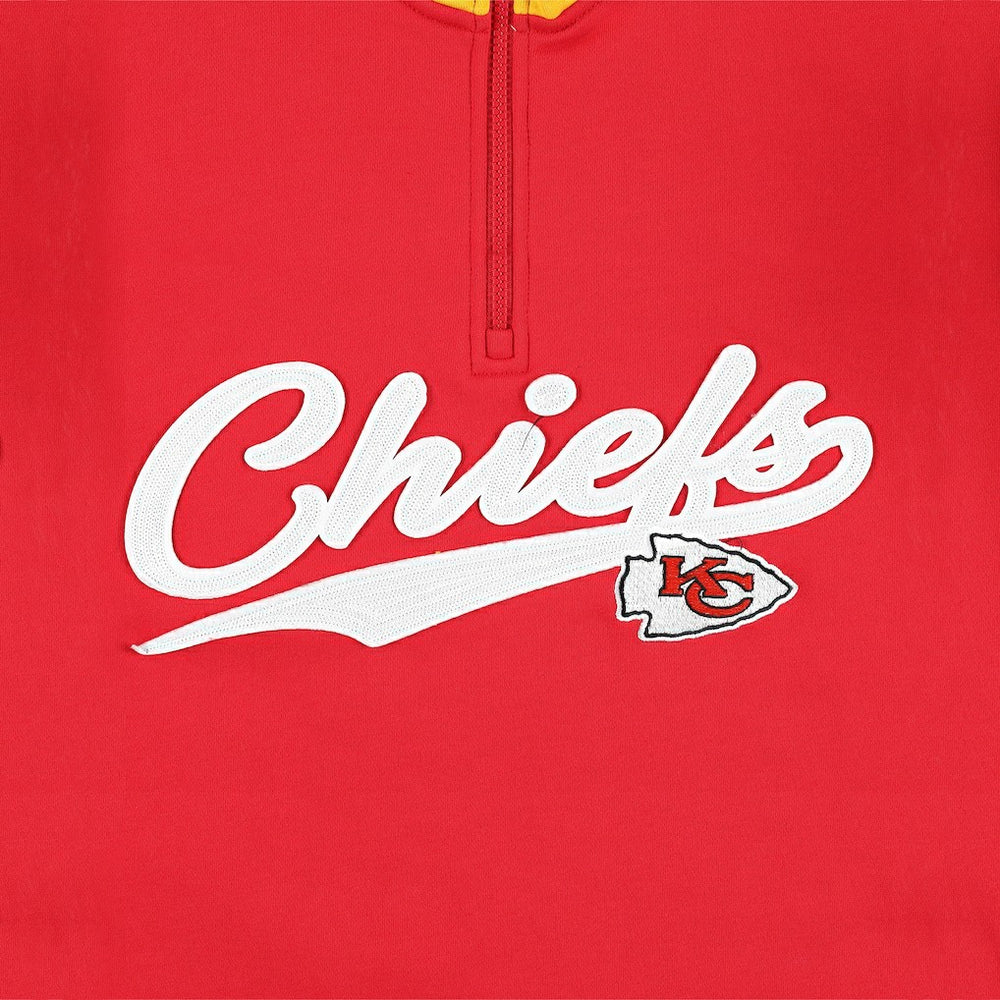 Kansas City Chiefs  Tommy Hilfiger Aiden Quarter-Zip Sweatshirt