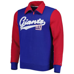 New York Giants  Tommy Hilfiger Aiden Quarter-Zip Sweatshirt