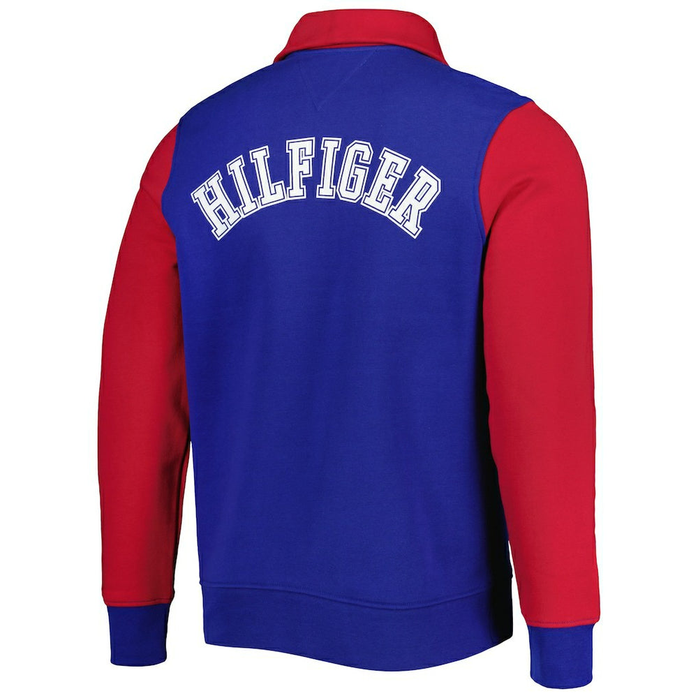 New York Giants  Tommy Hilfiger Aiden Quarter-Zip Sweatshirt