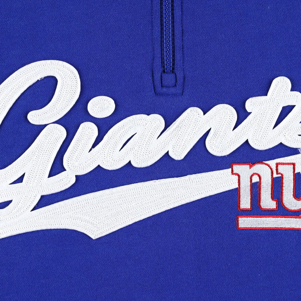 New York Giants  Tommy Hilfiger Aiden Quarter-Zip Sweatshirt