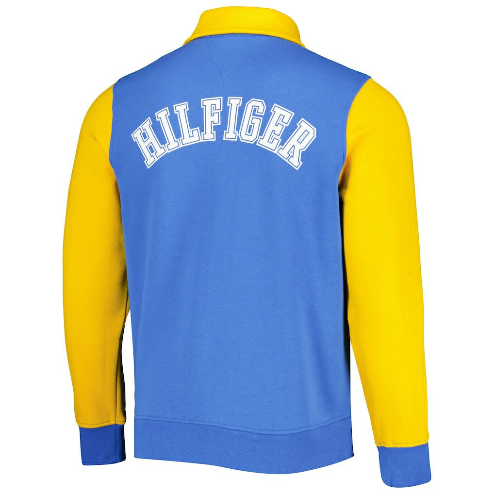 Los Angeles Chargers  Tommy Hilfiger Aiden Quarter-Zip Sweatshirt