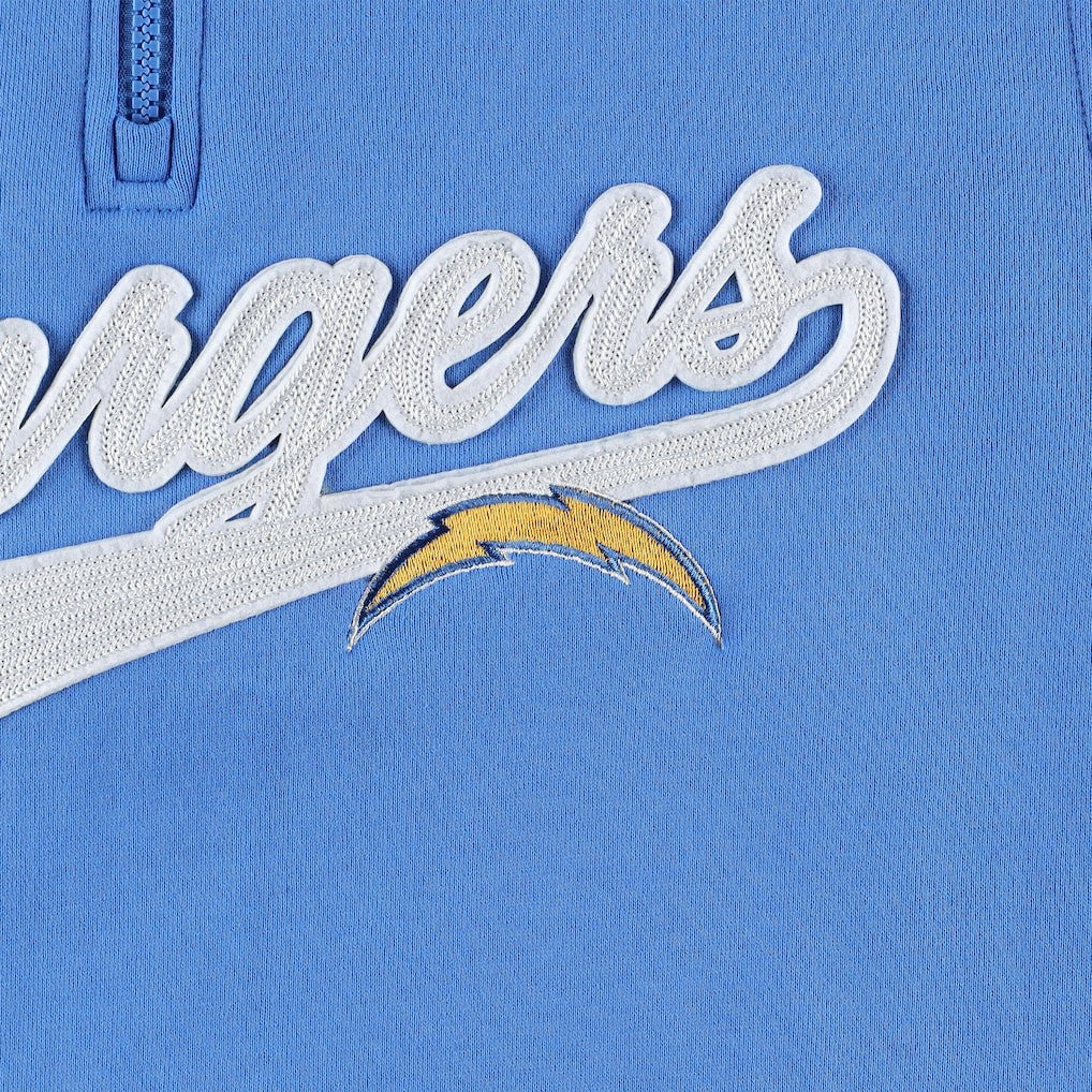 Los Angeles Chargers  Tommy Hilfiger Aiden Quarter-Zip Sweatshirt