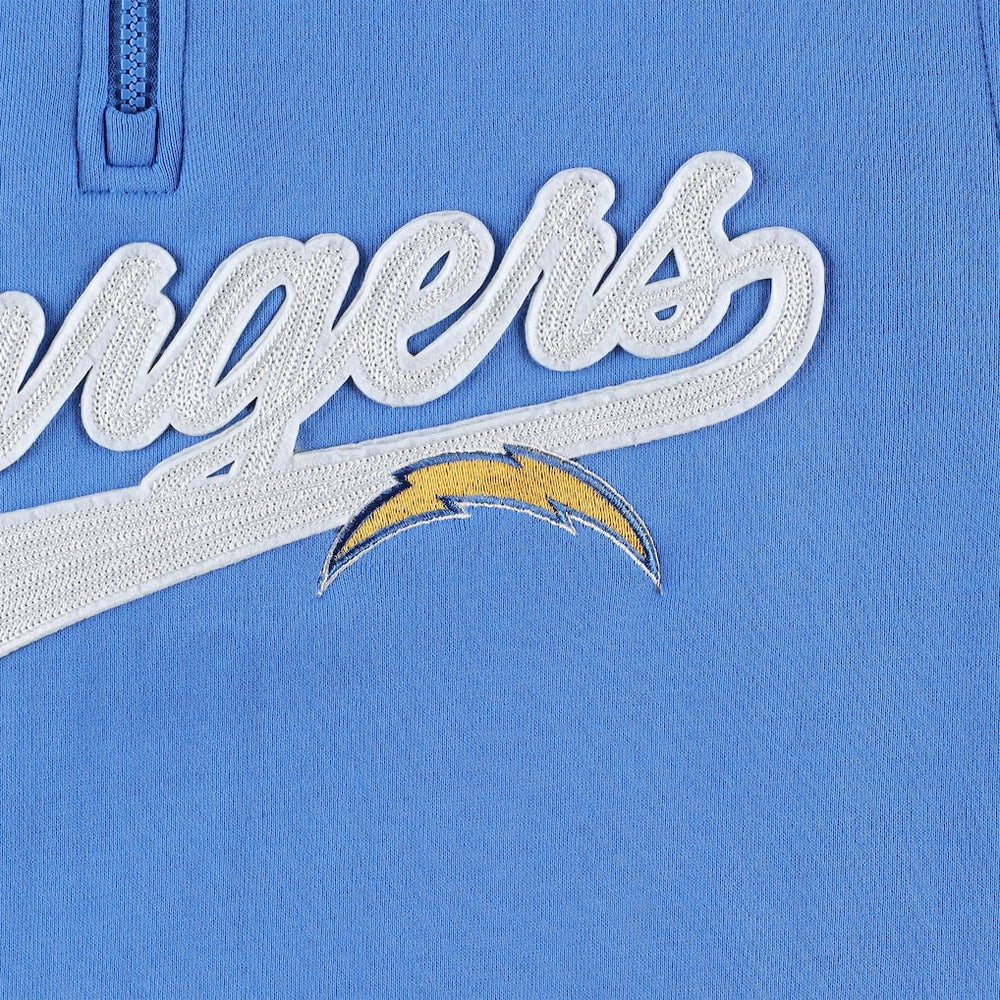 Los Angeles Chargers  Tommy Hilfiger Aiden Quarter-Zip Sweatshirt