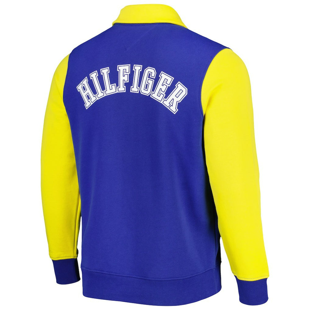 Los Angeles Rams  Tommy Hilfiger Aiden Quarter-Zip Sweatshirt