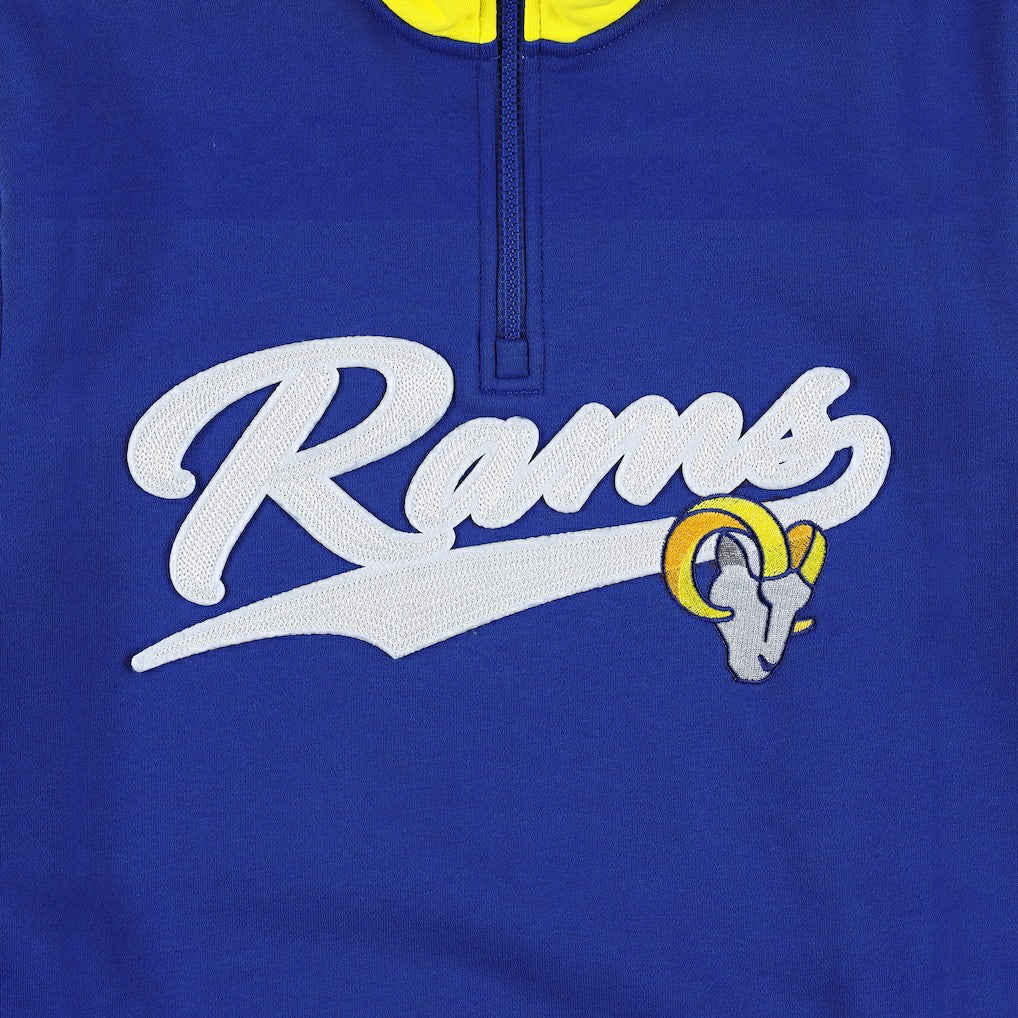 Los Angeles Rams  Tommy Hilfiger Aiden Quarter-Zip Sweatshirt