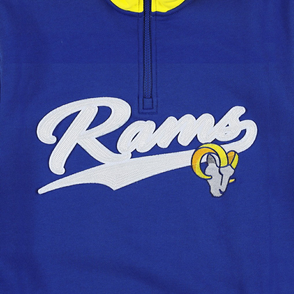 Los Angeles Rams  Tommy Hilfiger Aiden Quarter-Zip Sweatshirt