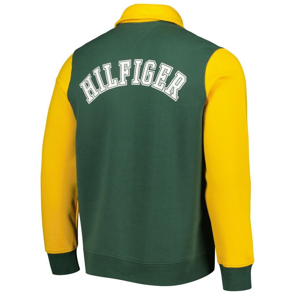 Green Bay Packers  Tommy Hilfiger Aiden Quarter-Zip Sweatshirt