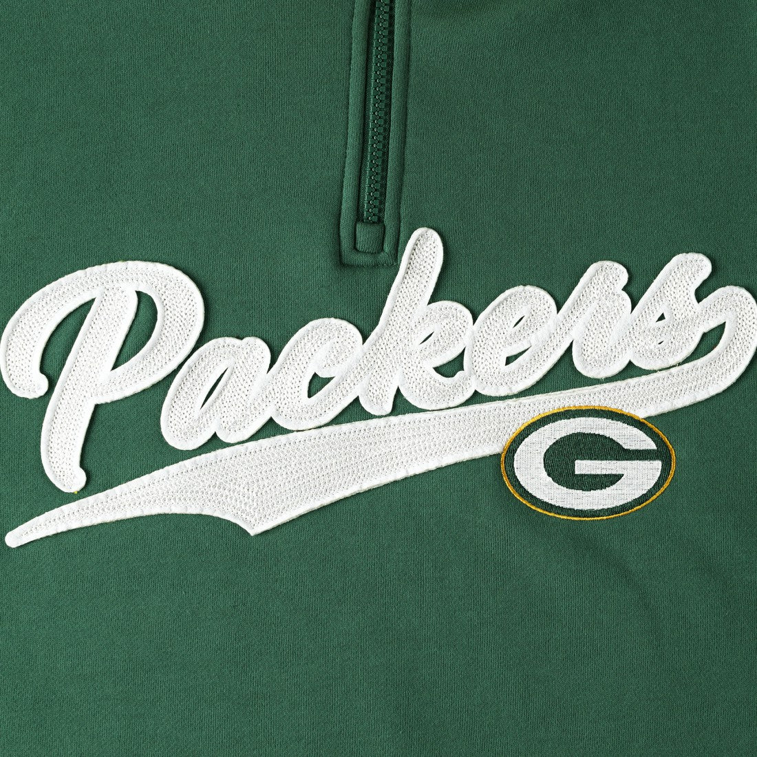 Green Bay Packers  Tommy Hilfiger Aiden Quarter-Zip Sweatshirt