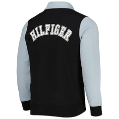 Las Vegas Raiders  Tommy Hilfiger Aiden Quarter-Zip Sweatshirt