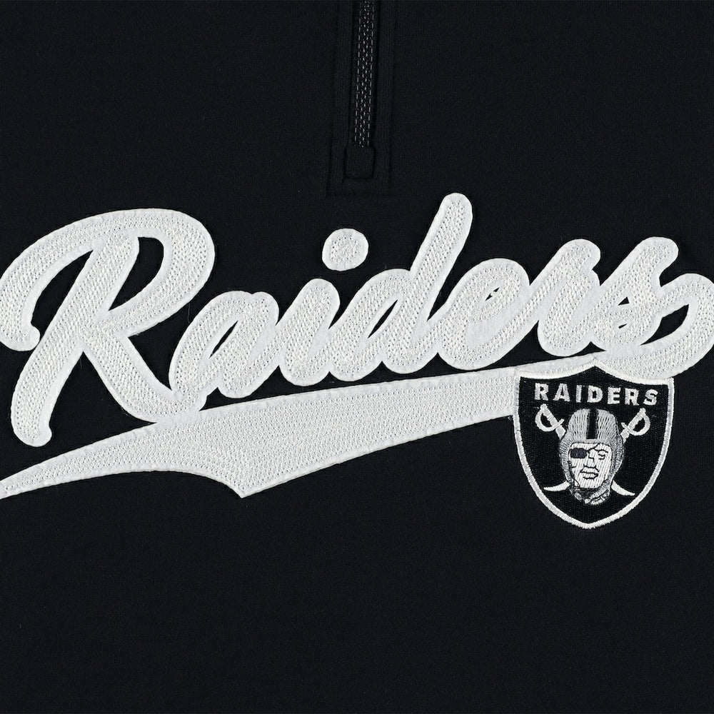 Las Vegas Raiders  Tommy Hilfiger Aiden Quarter-Zip Sweatshirt