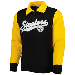 Pittsburgh Steelers  Tommy Hilfiger Aiden Quarter-Zip Sweatshirt
