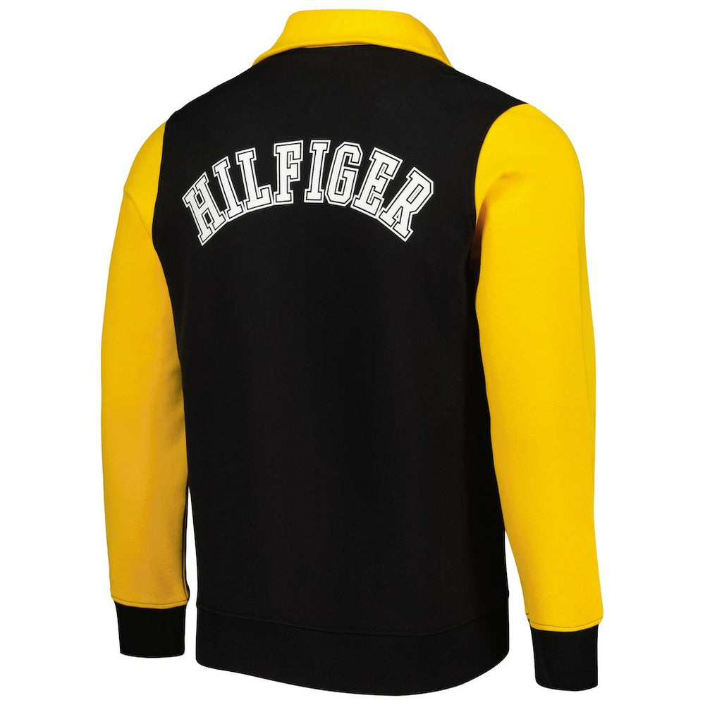 Pittsburgh Steelers  Tommy Hilfiger Aiden Quarter-Zip Sweatshirt