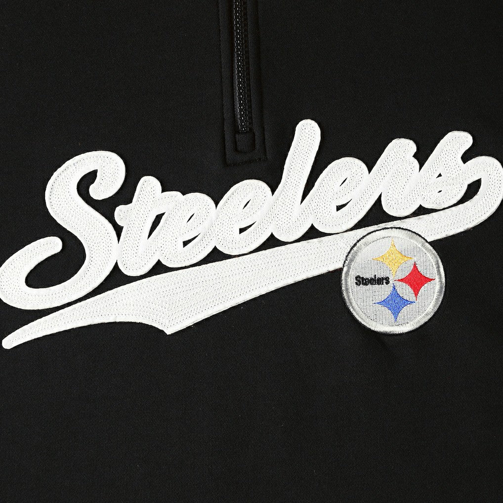 Pittsburgh Steelers  Tommy Hilfiger Aiden Quarter-Zip Sweatshirt