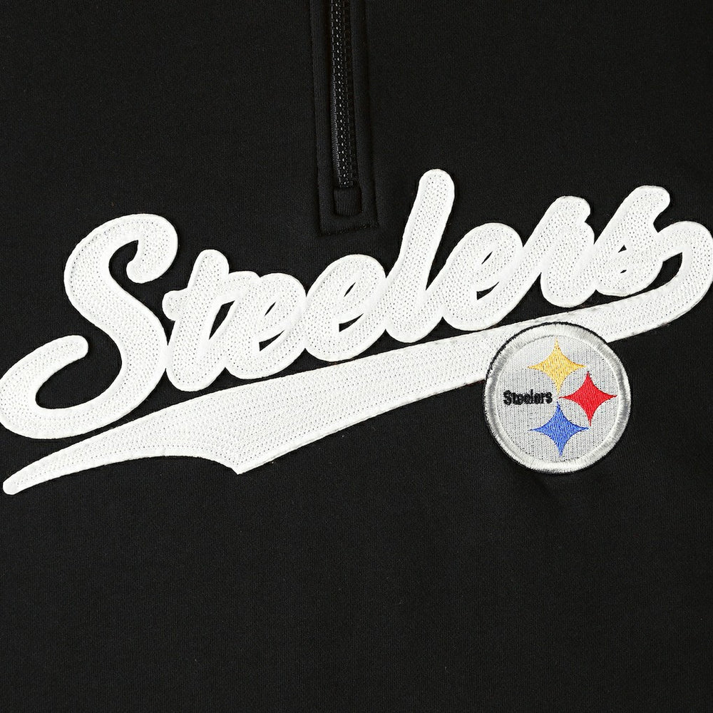 Pittsburgh Steelers  Tommy Hilfiger Aiden Quarter-Zip Sweatshirt