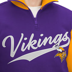 Minnesota Vikings  Tommy Hilfiger Aiden Quarter-Zip Sweatshirt