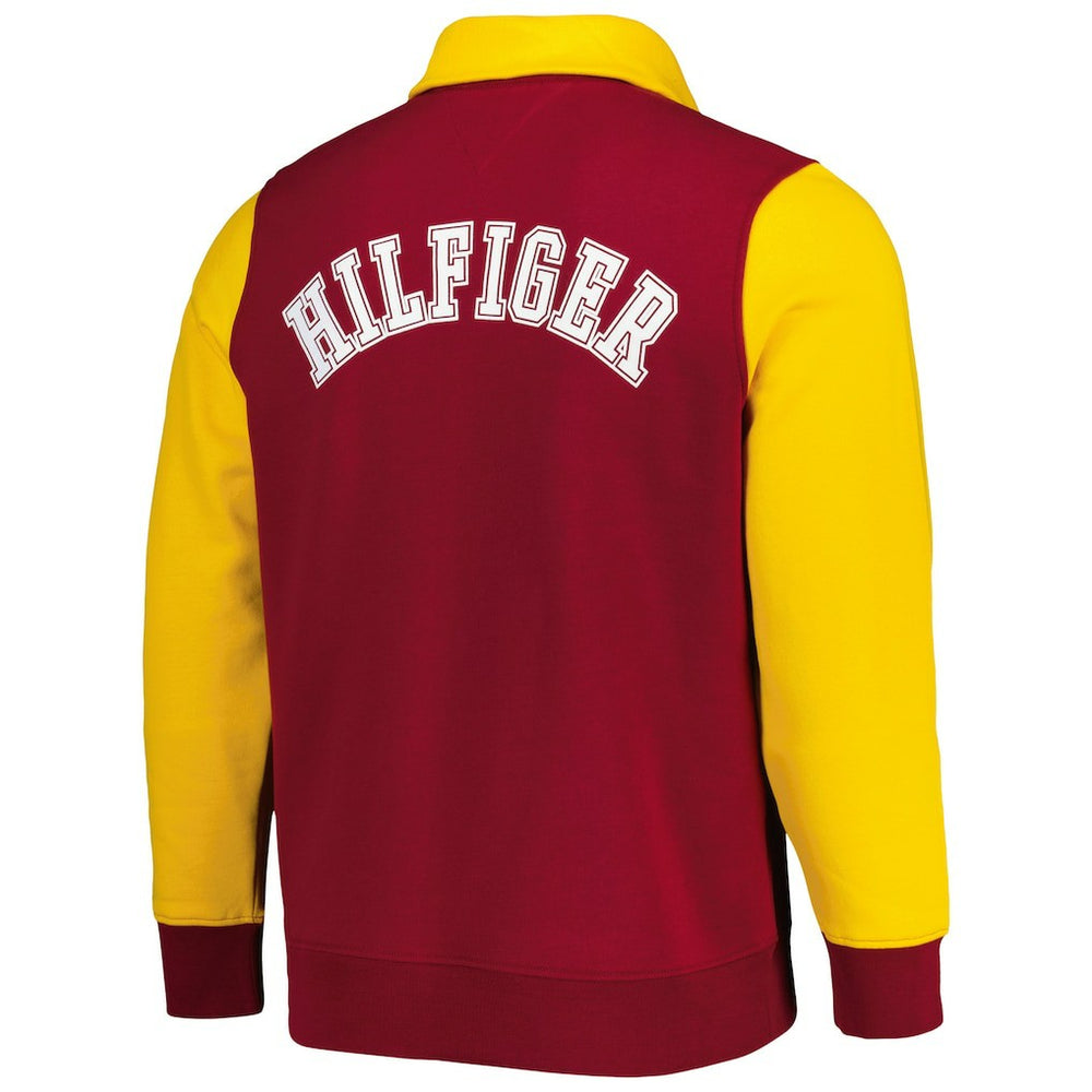 Washington Commanders  Tommy Hilfiger Aiden Quarter-Zip Sweatshirt