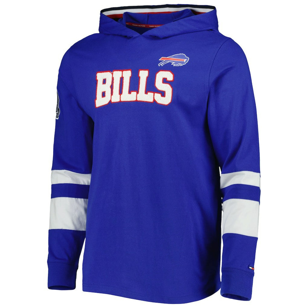 Buffalo Bills  Tommy Hilfiger Alex Long Sleeve Hoodie T-Shirt