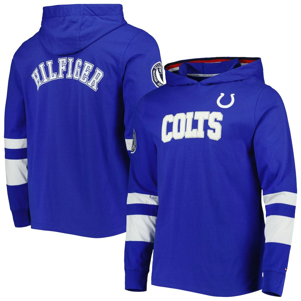 Indianapolis Colts  Tommy Hilfiger Alex Long Sleeve Hoodie T-Shirt