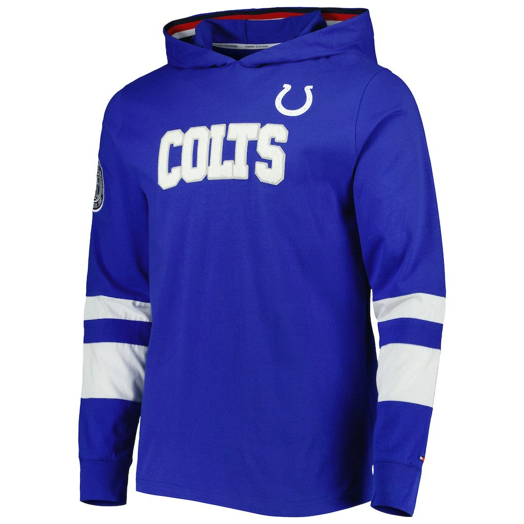Indianapolis Colts  Tommy Hilfiger Alex Long Sleeve Hoodie T-Shirt