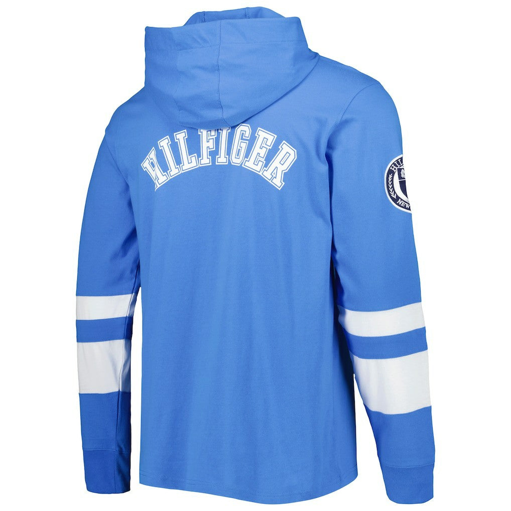 Los Angeles Chargers  Tommy Hilfiger Alex Long Sleeve Hoodie T-Shirt
