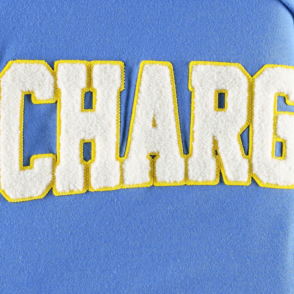 Los Angeles Chargers  Tommy Hilfiger Alex Long Sleeve Hoodie T-Shirt