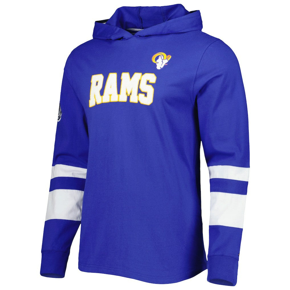 Los Angeles Rams  Tommy Hilfiger Alex Long Sleeve Hoodie T-Shirt