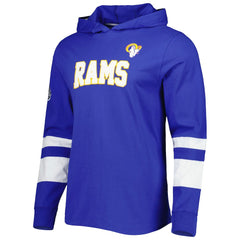 Los Angeles Rams  Tommy Hilfiger Alex Long Sleeve Hoodie T-Shirt