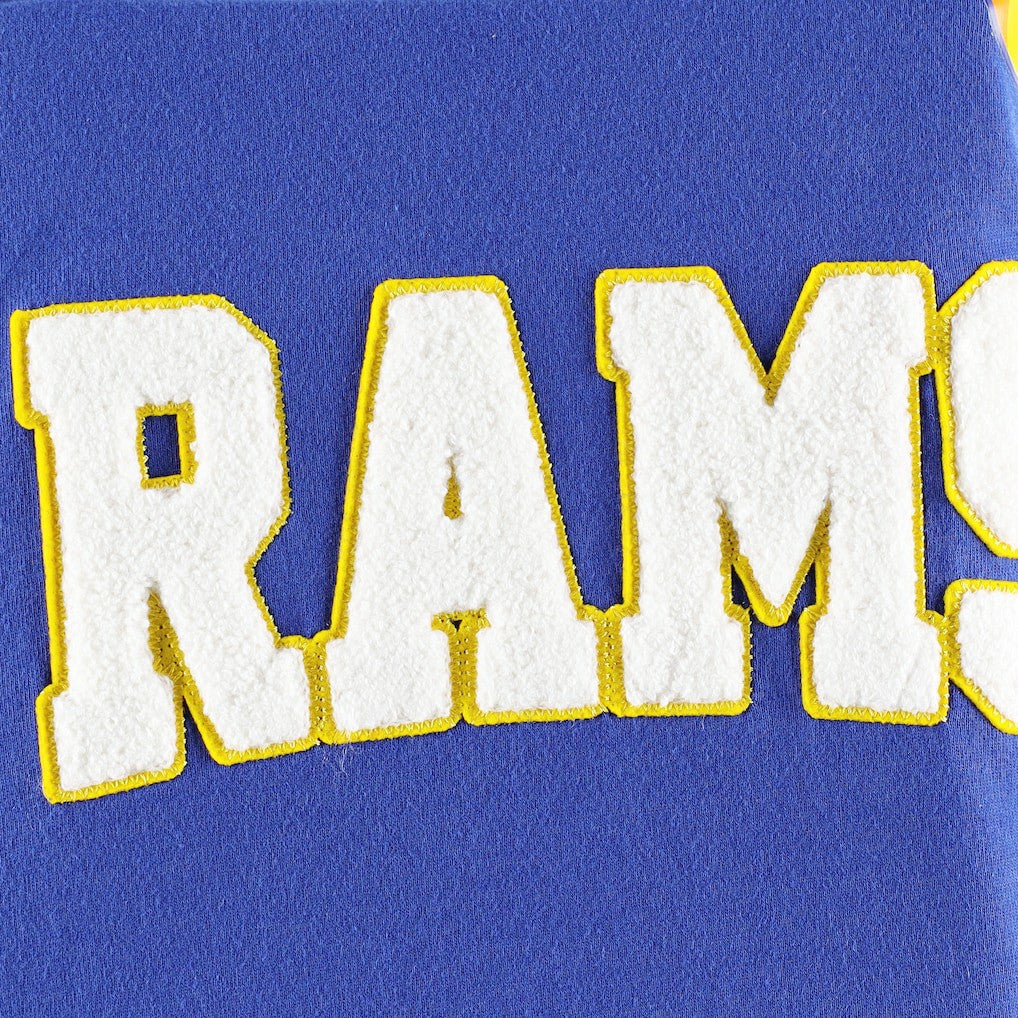 Los Angeles Rams  Tommy Hilfiger Alex Long Sleeve Hoodie T-Shirt