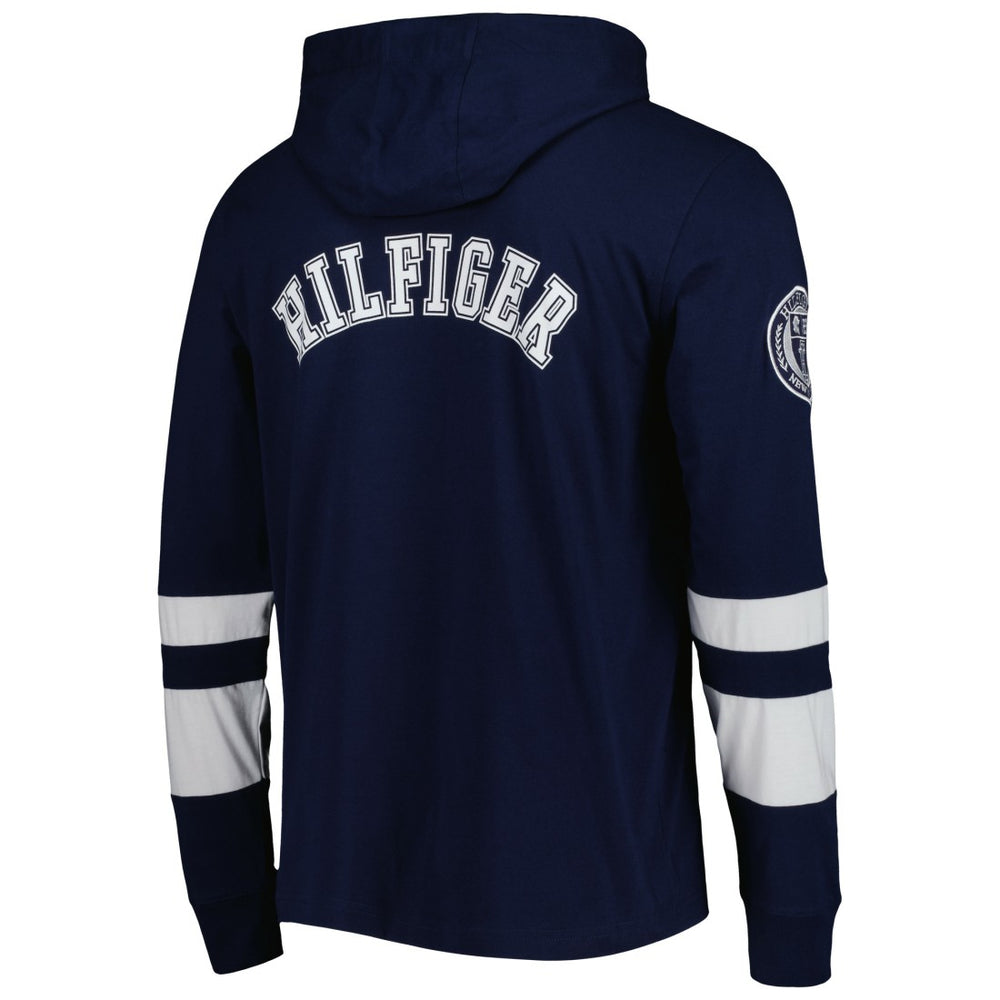 Tennessee Titans  Tommy Hilfiger Alex Long Sleeve Hoodie T-Shirt