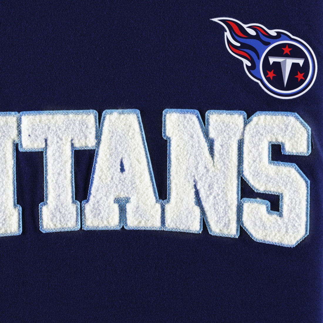 Tennessee Titans  Tommy Hilfiger Alex Long Sleeve Hoodie T-Shirt