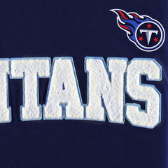 Tennessee Titans  Tommy Hilfiger Alex Long Sleeve Hoodie T-Shirt
